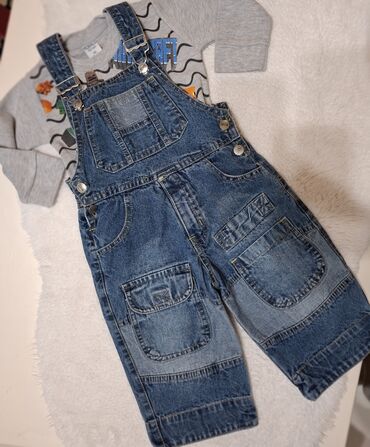 komplet za bebe: Set: Sweatshirt, Jeans, 74-80