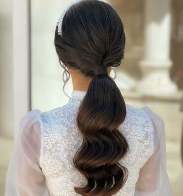 Qadın saç ustaları: Qadın saç ustaları | Ziyafət saç düzümləri — 5