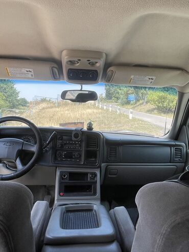 Chevrolet: Chevrolet Suburban: 2004 г., 6 л, Автомат, Бензин, Внедорожник — 8