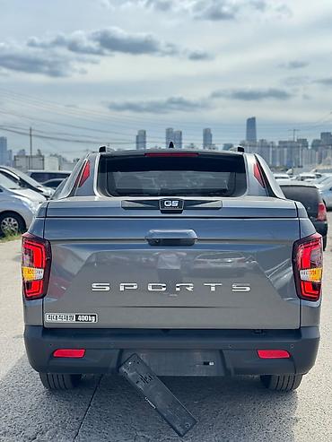 rexston g4: Ssangyong Rexton Sports: 2021 г., Пикап — 3