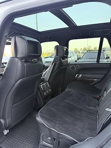 рендж ровер вог: Land Rover Range Rover: 2017 г., 4.4 л, Автомат, Дизель, Внедорожник — 8