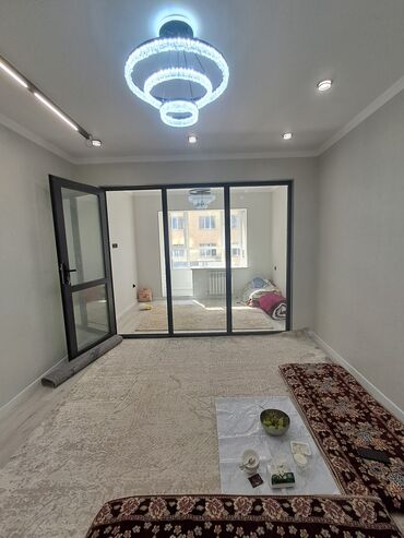 сдаю квартиру рынок аламедин: 1 комната, 55 м², Элитка, 1 этаж, Евроремонт