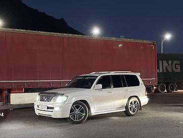 range rover 2003: Lexus LX: 2005 г., 4.7 л, Автомат, Бензин, Внедорожник — 2
