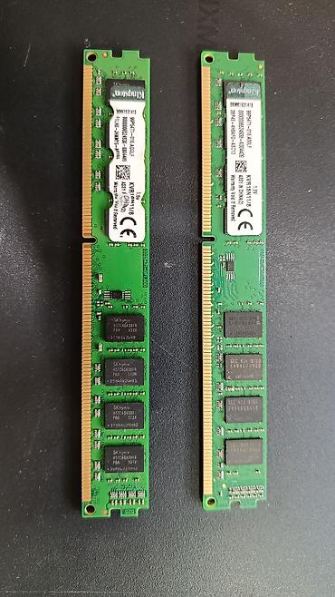 Qiymət birinə aiddir Məhsul: DDR3 masaüstü RAM modulu - Brend