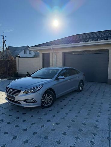 Hyundai: Hyundai Sonata: 2019 г., 2 л, Автомат, Газ, Седан — 1