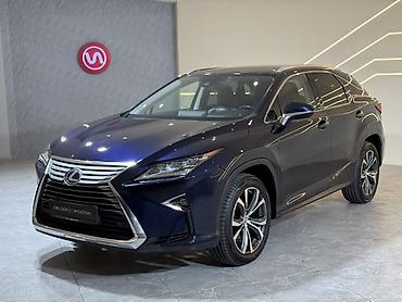 лехсу: Lexus RX: 2016 г., 3.5 л, Автомат, Гибрид, Кроссовер — 2