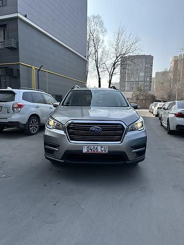 forester 2008: Subaru Ascent: 2019 г., 2.4 л, Автомат, Бензин, Кроссовер — 2