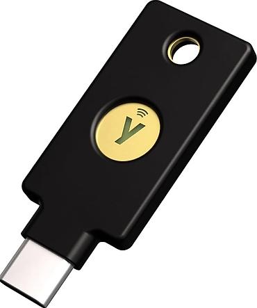 harda: Yubico Security Key C NFC Təhlükəsizlik Açarı (Yeni / Original) — 1