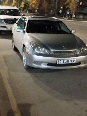 машинка для кнопки: Lexus ES: 2004 г., 3.3 л, Автомат, Бензин, Седан