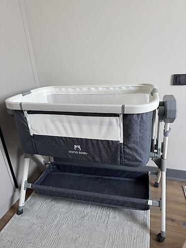 электрические бешик: Электрическая приставная кроватка-качалка INING BABY Функции и — 5