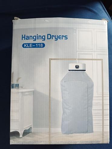 Sušilice: Viseća sušilica za odeću KLE-118 - Kompaktna kućna sušilica koja se — 8