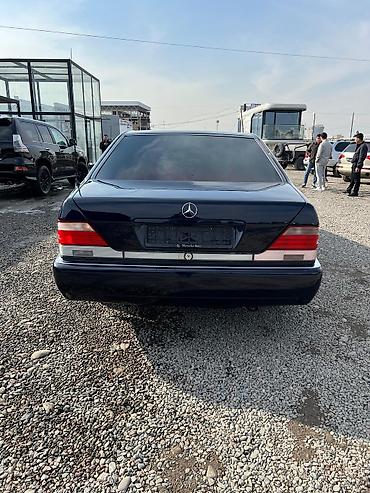 Mercedes-Benz: Mercedes-Benz : 1996 г., 7.3 л, Автомат, Бензин, Седан — 3