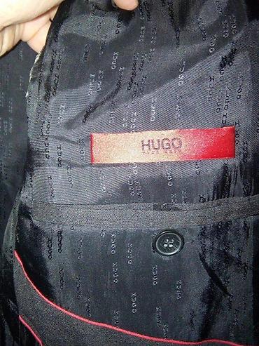 Odela: Kostim Hugo Boss, bоја - Crna — 4