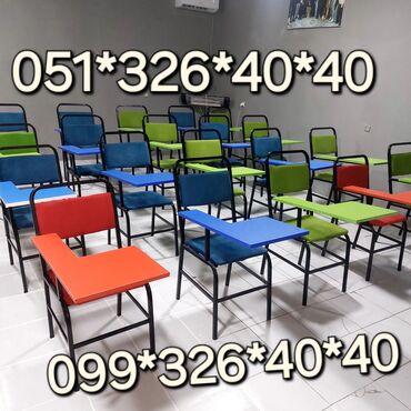 Ofis masaları: Masa hazirliq kurslari Masa ve oturacaq destleri Oturacaq stullar — 30