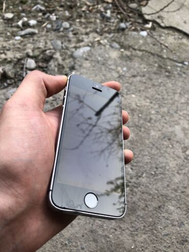 iphone 5s space grey: IPhone 5s, Б/у, 32 ГБ, Space Gray, Зарядное устройство, Кабель, 1000000 %