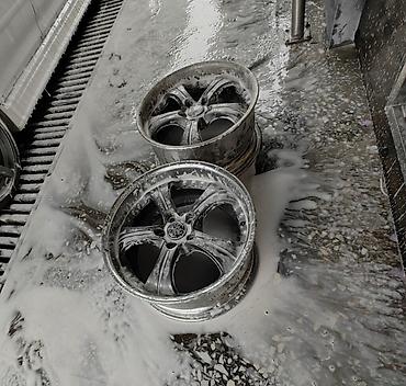 двух скад: Диски Work Euroline KH R18 . Разноширокие 8.5j / 9,5j — 3