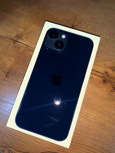 айфон 14 128: IPhone 14, Колдонулган, 256 ГБ, Midnight, Куту, 86 %