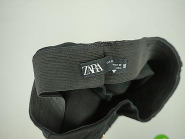 zac: Zara, Legginsy Eleganckie damskie, rozmiar S — 4