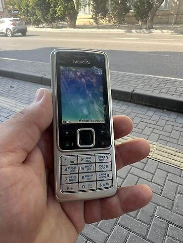 Nokia 6300 4G, rəng - Gümüşü, Düyməli lalafo.az -da Nokia 6300 4G, rəng - Gümüşü, Düyməli