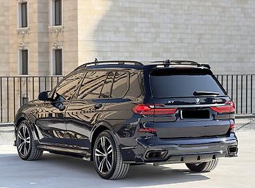 бампер миленум: BMW X7: 2021 г., 4.4 л, Автомат, Бензин, Внедорожник — 6