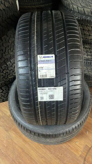 резина r21: Шиналар 275 / 45 / R 21, Жай, Жаңы, Комплект, Жеңил унаалар, France, Michelin