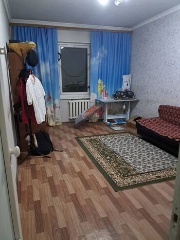 1 комнатные квартира в аренду: 2 бөлмө, 50 кв. м, 105-серия, 3 кабат, Косметикалык ремонт