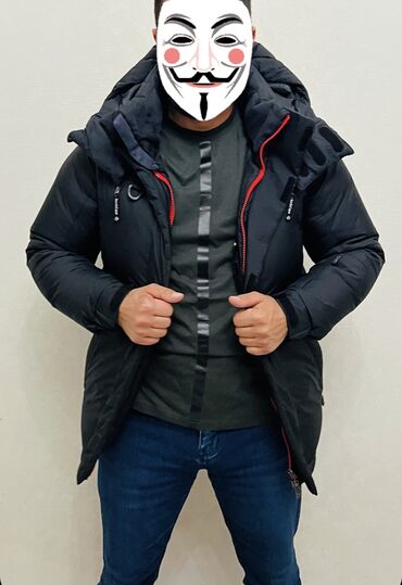 куртка the north face мужская оригинал: Куртка цвет - Черный