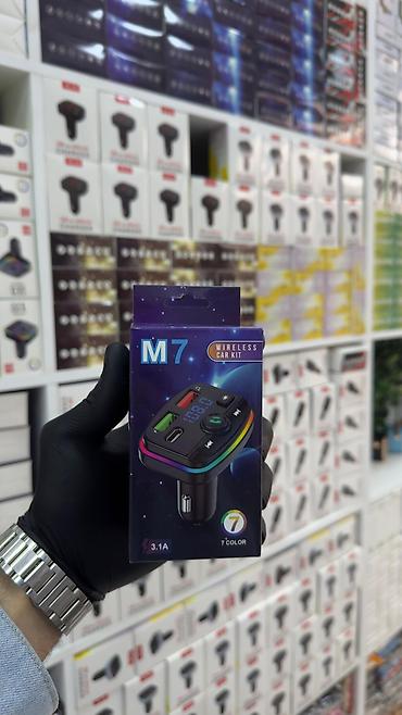 Avtoelektronika: M7 / M9 / X6 “Wireless Car Kit” – avtomobil üçün Bluetooth FM — 2