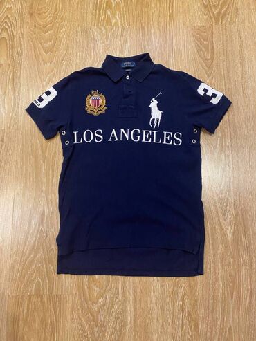Futbolkalar: Polo ralph lauren Los Angeles оригинал Размер: S срезан сайзтег