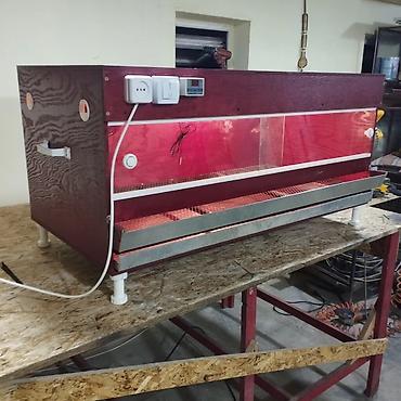 Товары и оборудование для с/х животных: Продаю брудер для выращивания цыплят полный комплект сделан из фанеры — 13