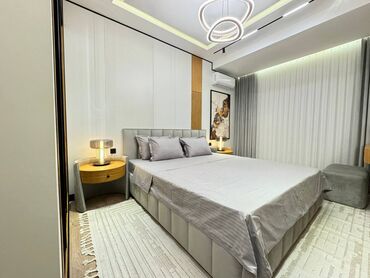 Посуточная аренда квартир: 1 комната, Душевая кабина, Постельное белье, Кондиционер — 3