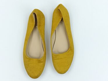 płaskie buty do sukienki ccc: Balerinki damskie, 39, stan - Bardzo dobry