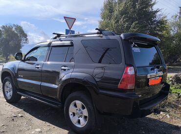 tayota chaser: Toyota 4Runner: 2007 г., 4 л, Автомат, Бензин, Жол тандабас