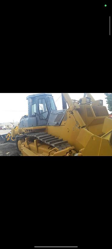 bıçaq itileyen: Buldozer – tırtıllı, ağır sinif yerqazma texnikası - Rəng: sarı-boz - — 2