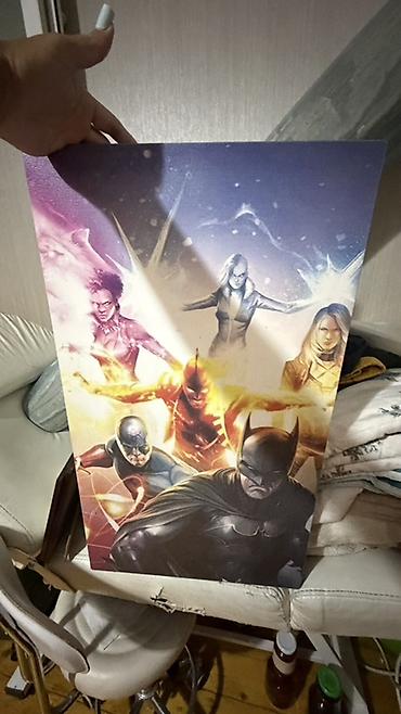 Şəkillər, tablolar: DC Comics temalı divar şəkilləri – 2 ədəd - Mövzu: superqəhrəman — 1