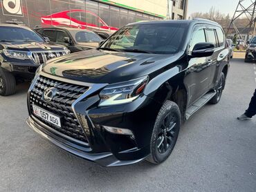 Lexus: Lexus GX: 2022 г., 4.6 л, Автомат, Бензин, Внедорожник — 2