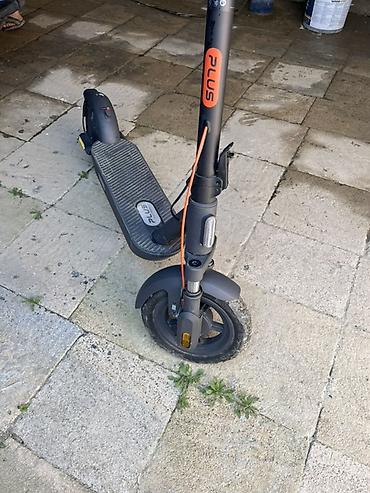 elektron velo: Elektrik skuter – şəhərdaxili rahat gediş üçün kompakt və güclü model — 6