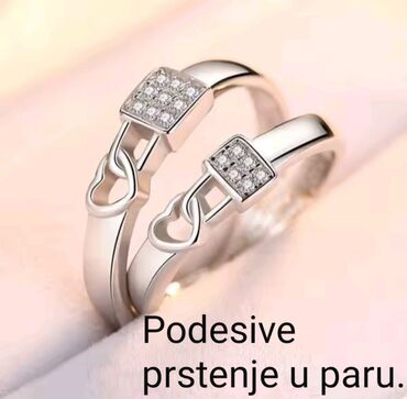 Prstenje: Set prstenja, Materijal: Cirkon — 2