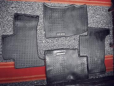 Чехлы и накидки на сиденья: Чехлы Тканевые, цвет - Черный, Lexus, Б/у, Самовывоз — 5