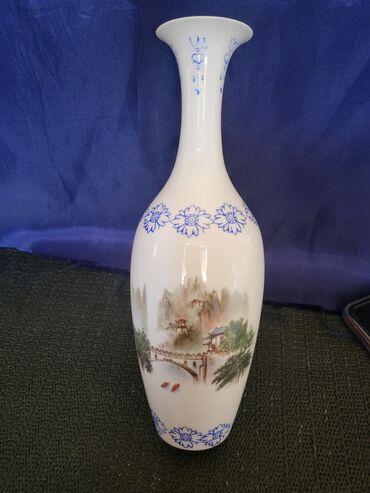 Vaze i saksije: Vaza, Staklo, bоја - Šareno, Novo — 11