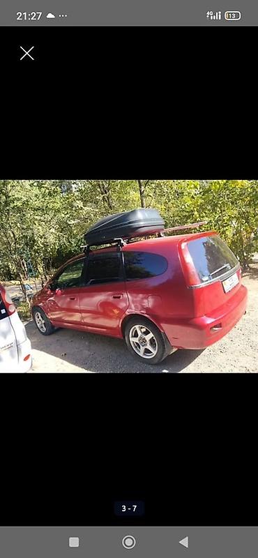 toyota spacio: Honda Stream: 2002 г., Автомат, Газ, Минивэн — 1