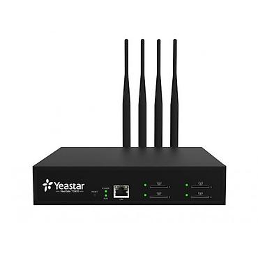 Модемы и сетевое оборудование: Yeastar TG400 Возможности: 4 GSM-линий 850/900/1800/1900 МГц — 1