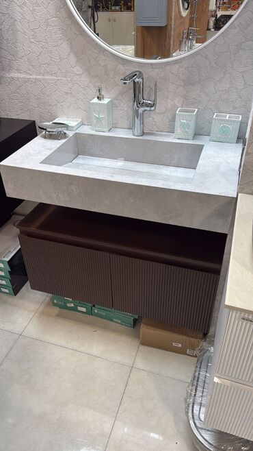 Sifarişlə mətbəx mebeli: Sifarişlə mətbəx dəsti, MDF, Kredit yoxdur — 7