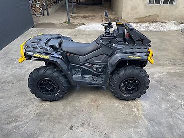 Квадроциклы: Квадроцикл BRP, Бензин, 1000 куб. см, Взрослый — 4