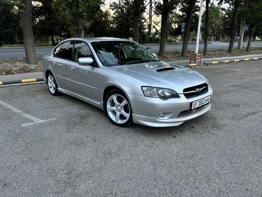 битая машина: Subaru Legacy: 2003 г., 2 л, Автоматтык, Бензин, Седан