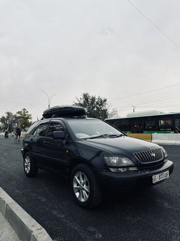 минивэн тойота 7 мест левый руль цена: Toyota Harrier: 1998 г., 3 л, Автомат, Газ, Кроссовер