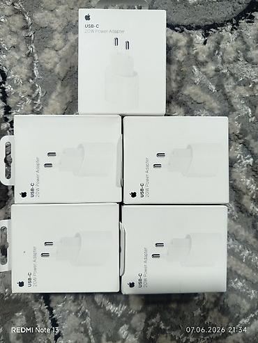 apple pencil 1: Оригинальный Адаптер для Айфона 20W только осталось 5 штук — 1