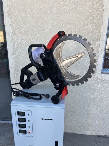 Штроборезы: Электрический кольцевая бетонорезка Алмазный кольцевая бетонорез — 3