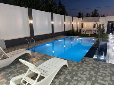 Bağ evlərinin kirayəsi: 110 kv. m, 3 otaqlı, Hovuzlu, İnternet — 6