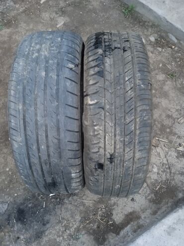 Шины: Шины 205 / 65 / R 15, Лето, Б/у, Пара, Легковые, Китай, Bridgestone